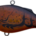 Matte Translucent Brown Crawfish