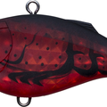 Matte Translucent Red Crawfish
