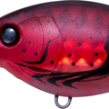 Matte Translucent Red Crawfish
