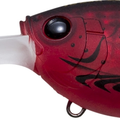 Matte Translucent Red Crawfish