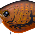 Matte Translucent Brown Crawfish