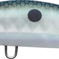 Matte Green Gizzard Shad