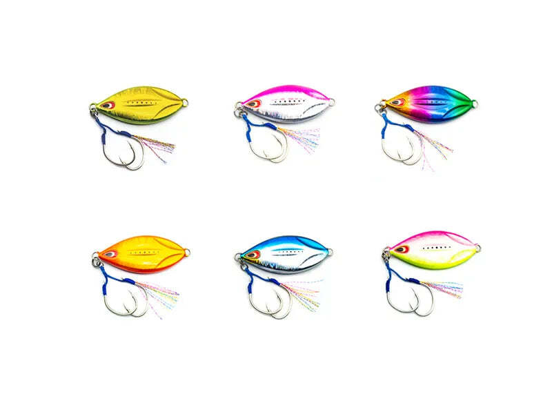 JLC-LURES Slow Drop