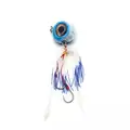 Blue-Blue/White Skirt