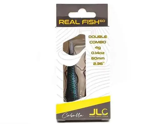 JLC-LURES Real Fish