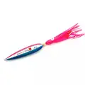 Pink/blue-silver