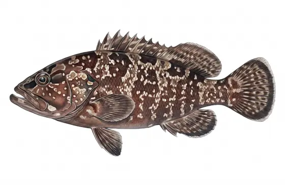 Epinephelus Marginatus