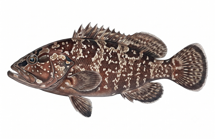 Epinephelus Marginatus
