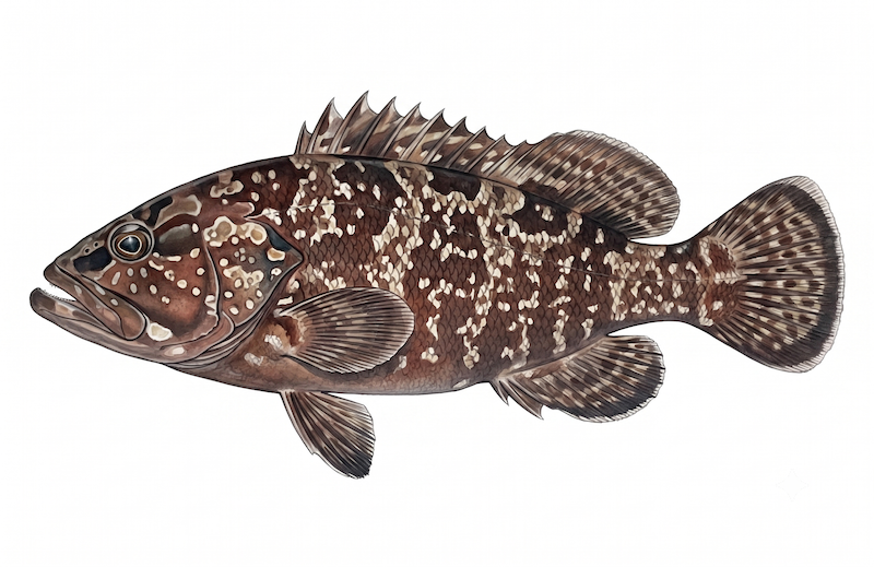 Epinephelus Marginatus