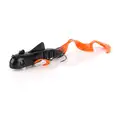 Black/Orange