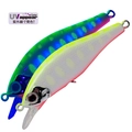 UV Pearl Chartreuse Red Belly P-738