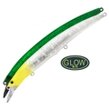Chartreuse Head Glow Bait T-237