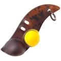 D Brown Chartreuse T-613