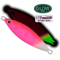 UV Matte Pink Spotted Glow MSL-261