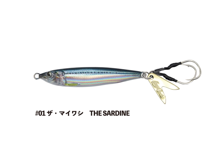 Little Jack METAL ADICT typeZERO 20g/30g/40g/60g/80g