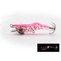 #06 CLEAR PINK GLOW BALL