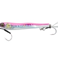 #03 Pink Sardine Vertical Holo+Real Print