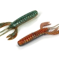 Caleo Craw Baby 493 UV Metallic Back Orange