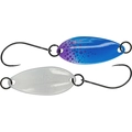 Blue White Purple Spot