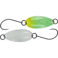 Lime White Metal Flake