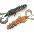 UV Metallic Back Orange