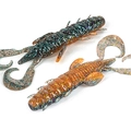 UV Metallic Back Orange