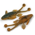 UV Metallic Back Orange