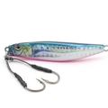 #04 Blue Pink Vertical Holo Sardine+Real Print