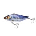 #02 BLUE KONOSHIRO SHAD VERTICAL HOLO