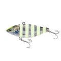 #07 CHART HEAD GLOW ZEBRA KONOSHIRO SHAD