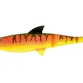 pike shad PS02 red yellow tiger