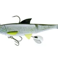pike shad PS07 silver minnow
