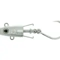 White Shad jig head