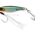Brown Back Prey Fish