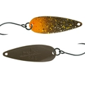Mat Brown & Orange Splatter