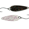 Black Red Flake – White Splatter