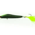 #157 Mat Black Stripe Scales