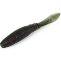 Watermelon Red & Black Flake