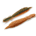 Swimming Dragonfly 493 UV Metallic Back Orange