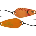 Mat Orange Stripe Scales