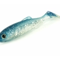 Blue Back Silver Flake