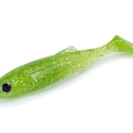 UV Lime Gold Flake