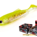 UV Yellow Back Gold Flake