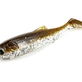 UV Brown Back SIlver Flake