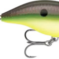 Hot Copper Green Shad