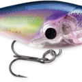 Glass Purple Shad