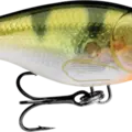 Glass Yellow Perch