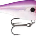 Glass Purple Clown
