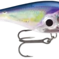 Glass Purple Shad