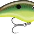 Hot Copper Green Shad